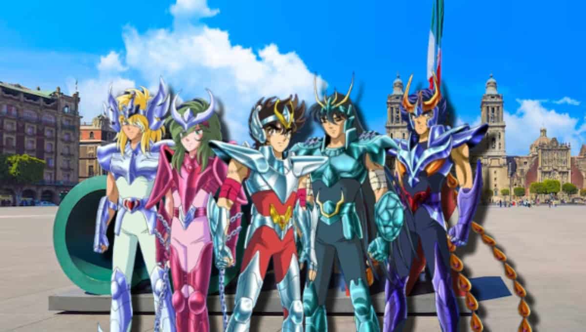 ¿Fan de Los Caballeros del Zodiaco? Conoce la exposición en la CDMX de este anime