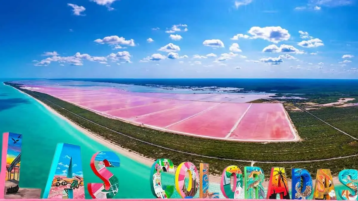 ¿Cuándo es mejor visitar Las Coloradas, el mágico lugar de Yucatán para ver agua rosa?