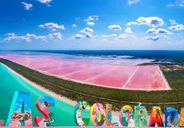 ¿Cuándo es mejor visitar Las Coloradas, el mágico lugar de Yucatán para ver agua rosa?