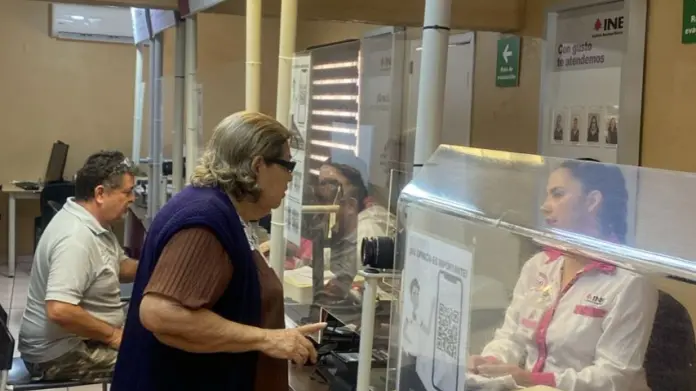Este martes 20, último día para reimpresión de la INE Este martes 20, último día para reimpresión de la INE