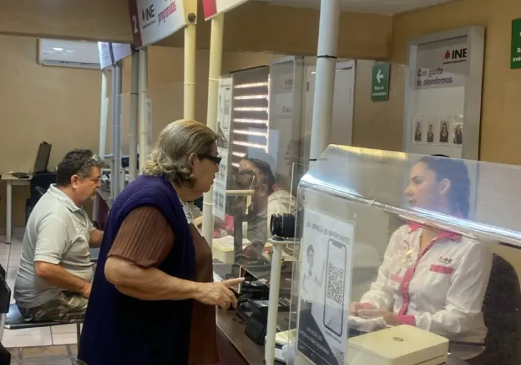 Este martes 20, último día para reimpresión de la INE