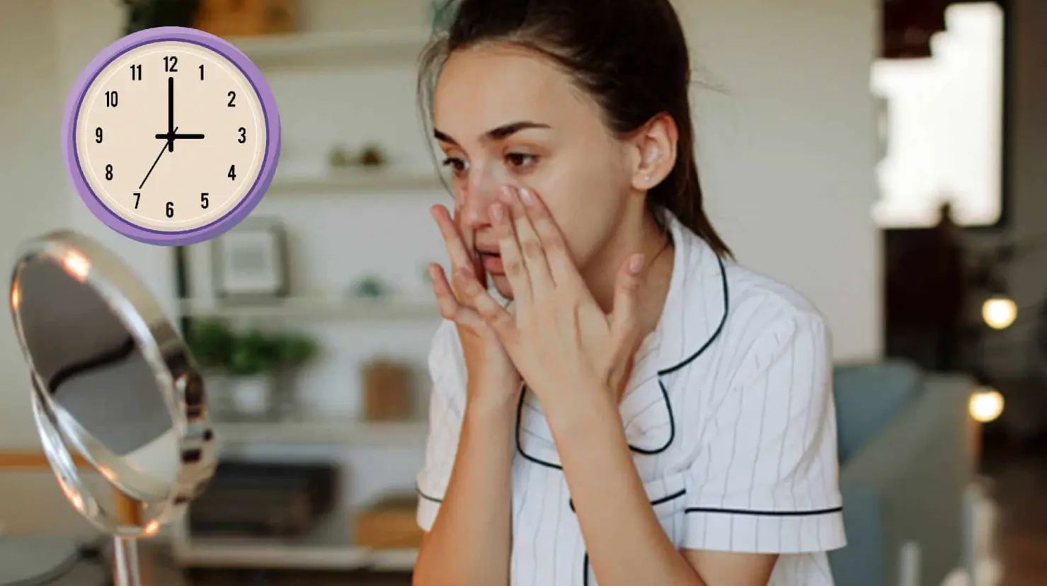 ¿Hay un horario ideal para aplicar cada producto de tu rutina de belleza?