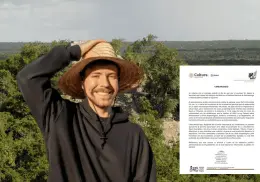 INAH inicia proceso legal contra Mr. Beast por grabar video comercial en zonas arqueológicas