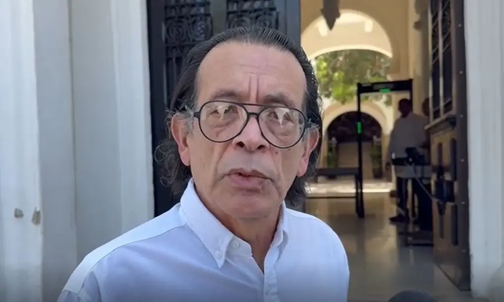 Director del Instituto Nacional de Antropología e Historia (INAH) Sonora, Zenón Humberto Tiburcio Robles