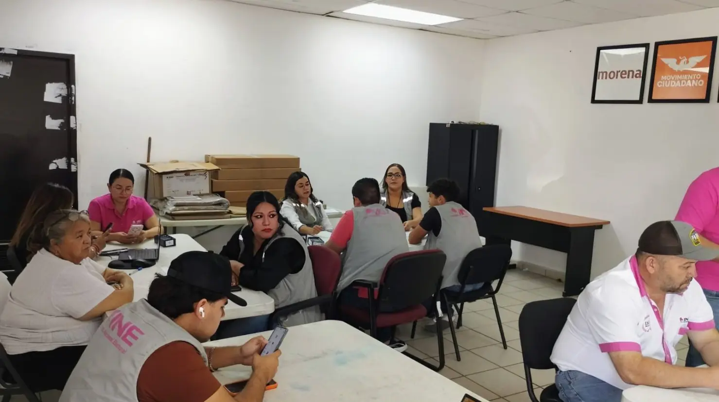 INE invita a formar parte de los funcionarios de casilla