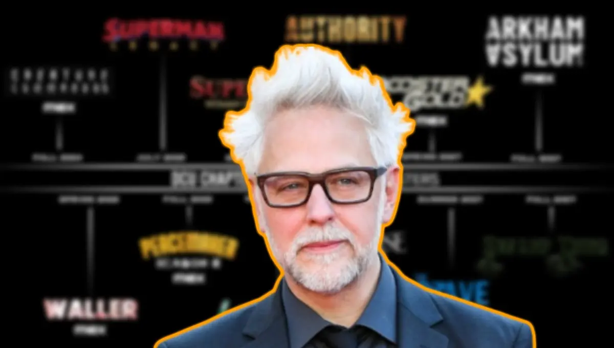 James Gunn revela la cronología del DCU tras Superman. Foto: Original
