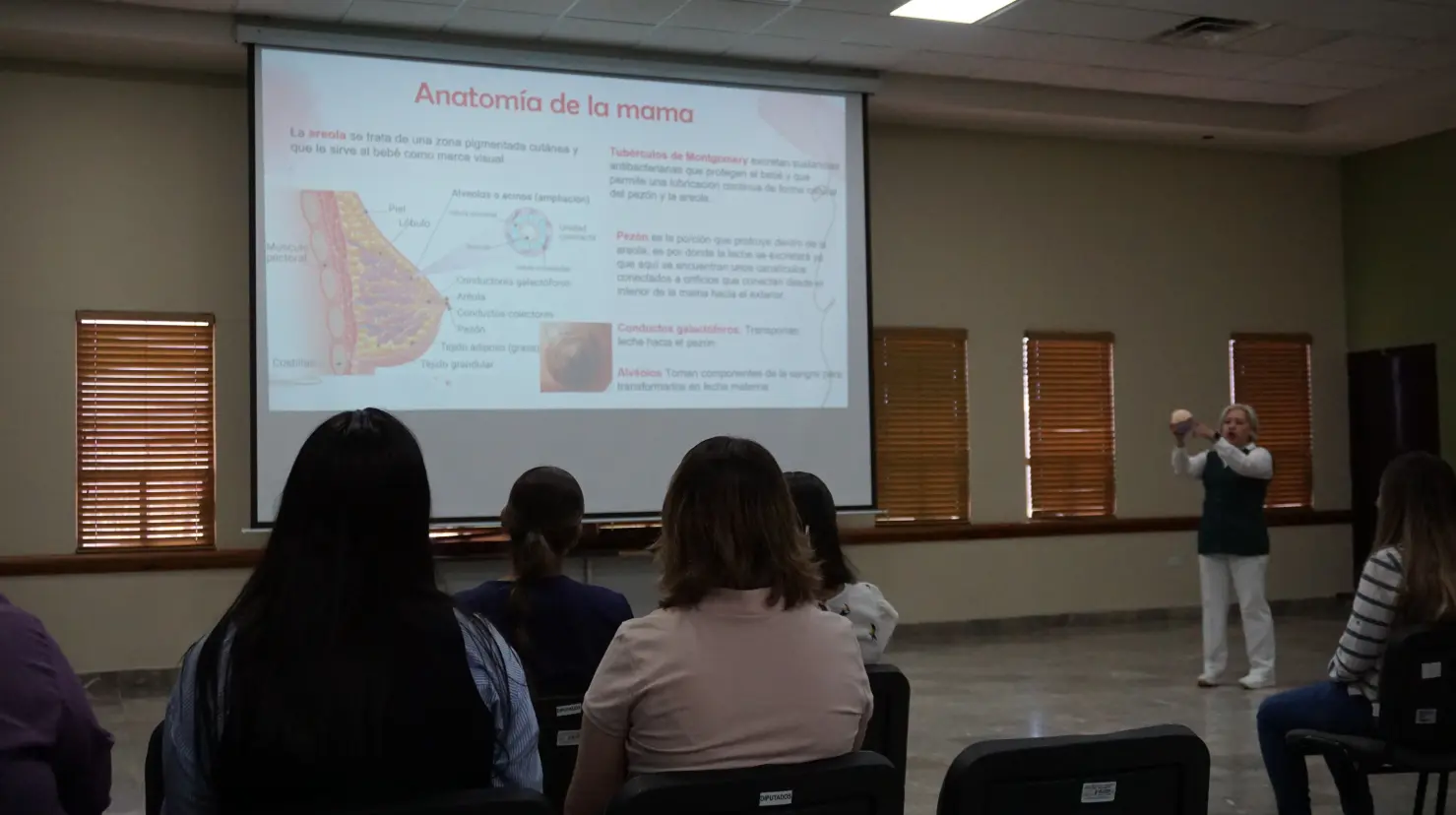 Debe facilitarse la lactancia materna: Salud Municipal