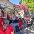Se suman maestros a tercer día de paro en la Región del Yaqui