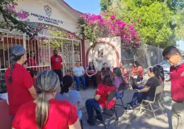 Se suman maestros a tercer día de paro en la Región del Yaqui