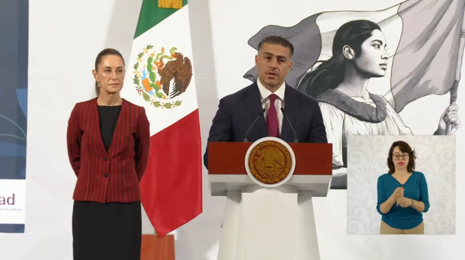 Más de 21 mil detenidos por delitos de alto impacto durante gobierno de Sheinbaum: SSPC