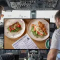 ¿Por qué el piloto y el copiloto de un avión no pueden comer lo mismo? Esta es la razón