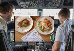 ¿Por qué el piloto y el copiloto de un avión no pueden comer lo mismo? Esta es la razón
