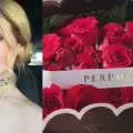 ¿Quién dejó el ramo de rosas rojas con mensaje de perdón en la estética de Valeria Márquez? | VIDEO