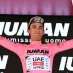 ¿Quién es Isaac Del Toro, e ciclista mexicano lidera el Giro de Italia 2025?