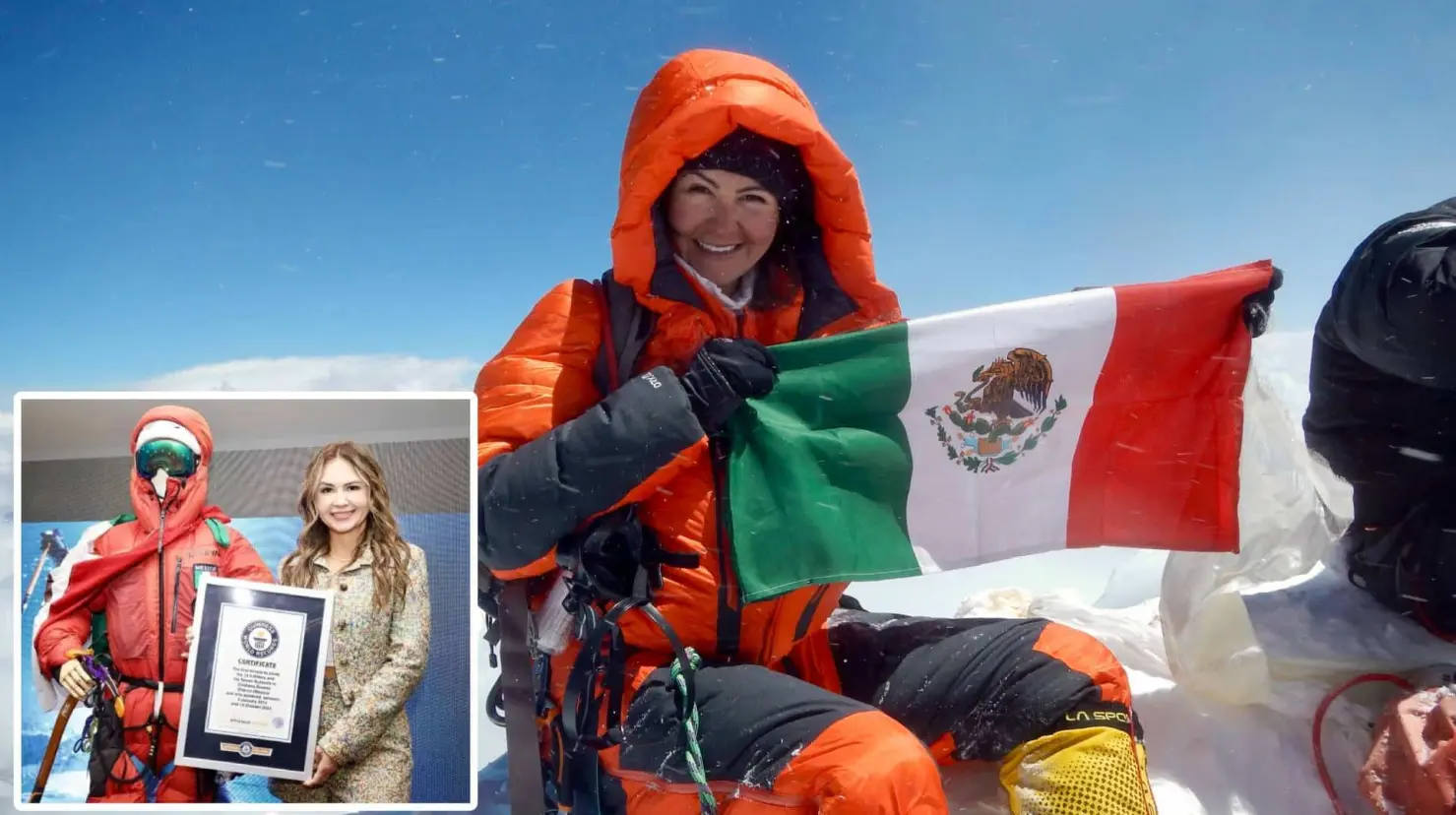 ¿Quién es Viridiana Álvarez, alpinista mexicana que consiguió Récord Guinness y estuvo en Survivor México?