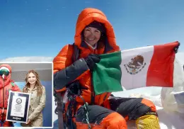 ¿Quién es Viridiana Álvarez, alpinista mexicana que consiguió Récord Guinness y estuvo en Survivor México?