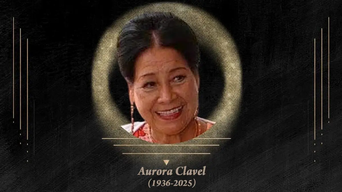 ¿Quién fue Aurora Clavel, la actriz que dejó este mundo a los 89 años?