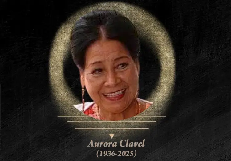 ¿Quién fue Aurora Clavel, la actriz que dejó este mundo a los 89 años?