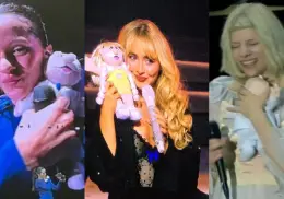 ¿Quiénes son todos los famosos que han recibido un peluche de Dr. Simi? | VIDEOS