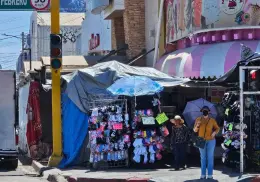 El mal clima “pega” fuerte a los ambulantes