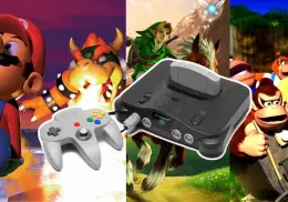 Si tuviste un N64, estos juegos clásicos te harán sonreír al recordarlos