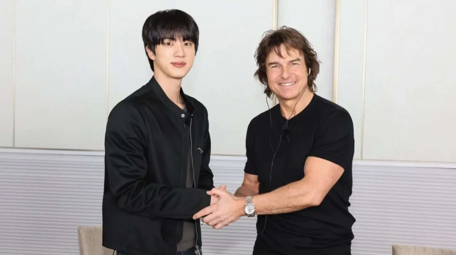 Tom Cruise protagoniza épica colaboración en “Run Jin” y se declara fan de BTS