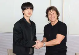 Tom Cruise protagoniza épica colaboración en "Run Jin" y se declara fan de BTS