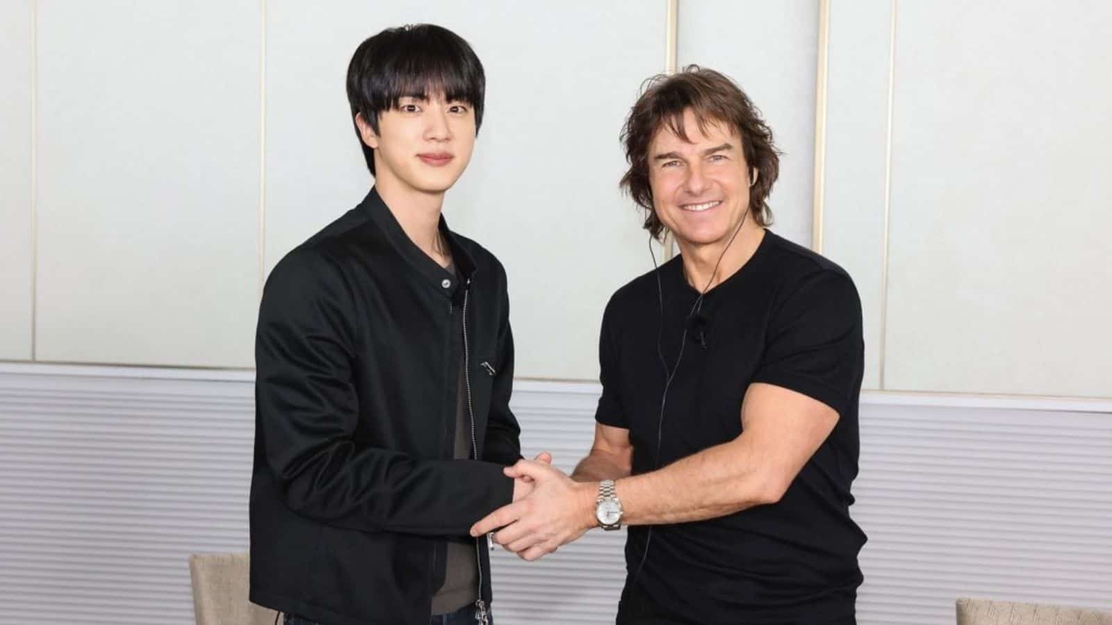 Tom Cruise protagoniza épica colaboración en Run Jin y se declara fan de BTS
