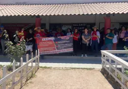 Magisterio alza la voz desde servicios regionales en Navojoa