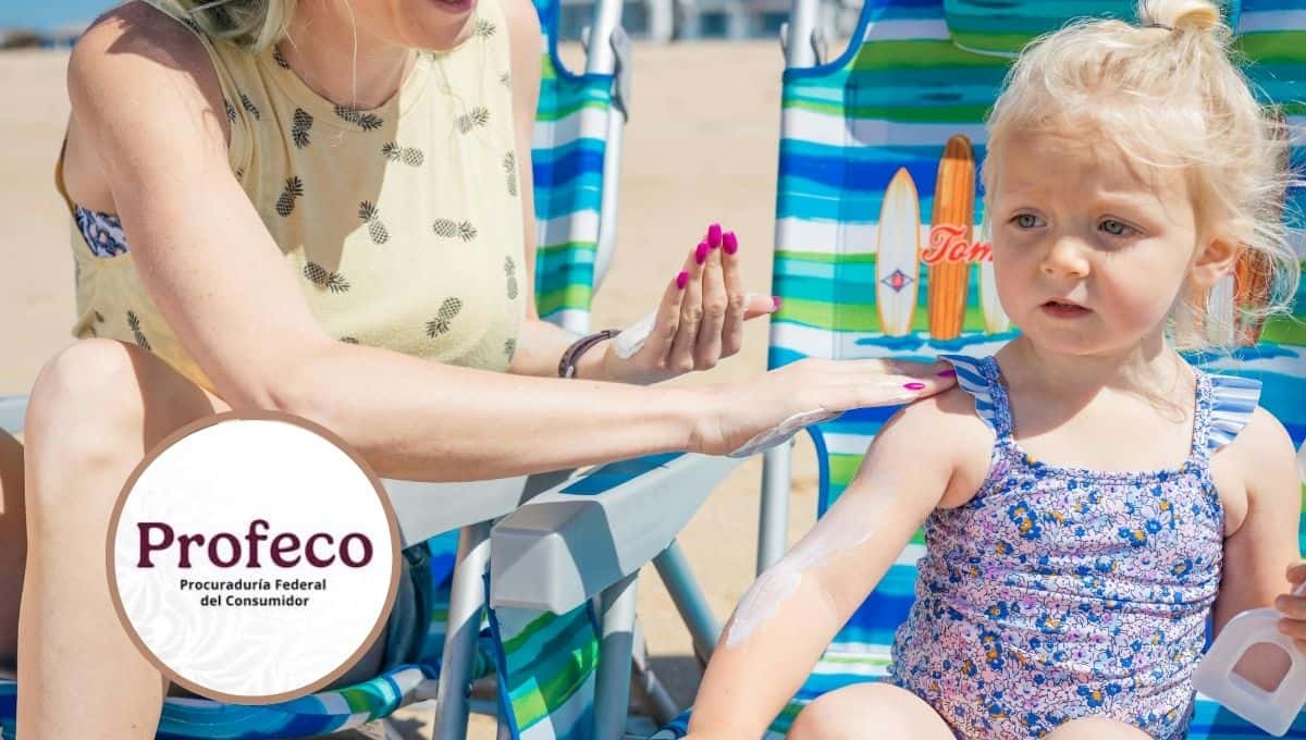 Profeco: estos son los mejores protectores solares para niños y adultos