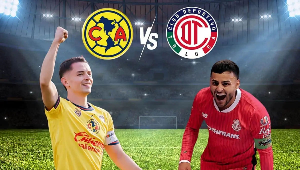 Últimos detalles para definir este primer juego / Canva, @tolucafc, @clubamerica