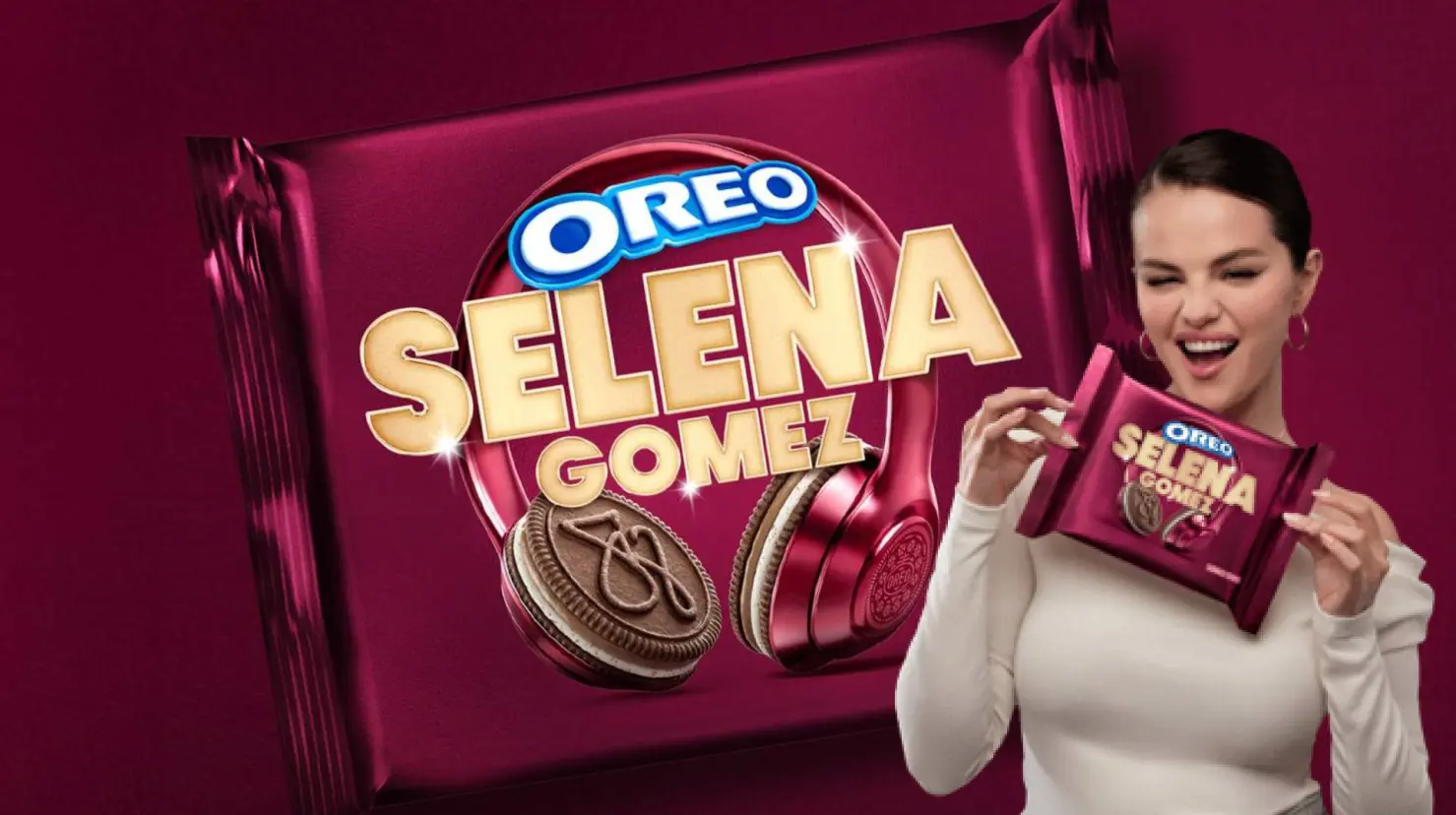 Así es la nueva OREO de Selena Gomez inspirada en la horchata: ¿Cuándo llega a México?