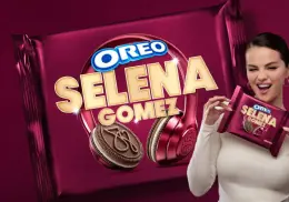 Así es la nueva OREO de Selena Gomez inspirada en la horchata: ¿Cuándo llega a México?