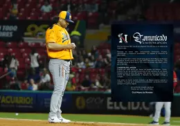 Así se despide Mayos de Navojoa de su afición en redes sociales