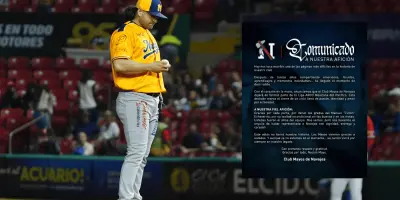 Así se despide Mayos de Navojoa de su afición en redes sociales