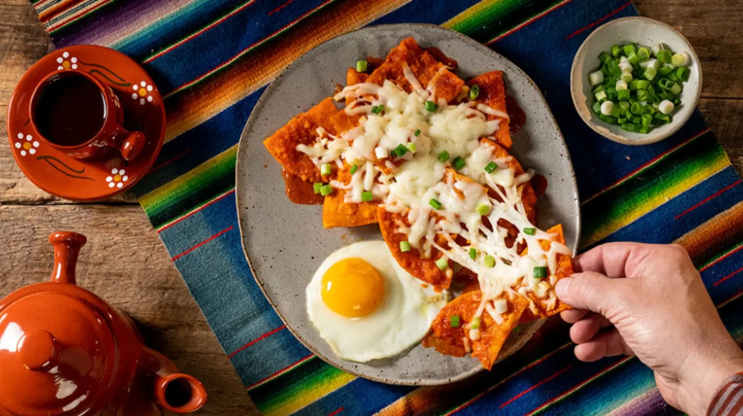 Chilaquiles rojos o verdes ¿por qué son uno de los desayunos más ricos del mundo?