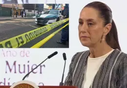 Sheinbaum da su pésame a la jefa de Gobierno de la CDMX, tras el asesinato de sus funcionarios