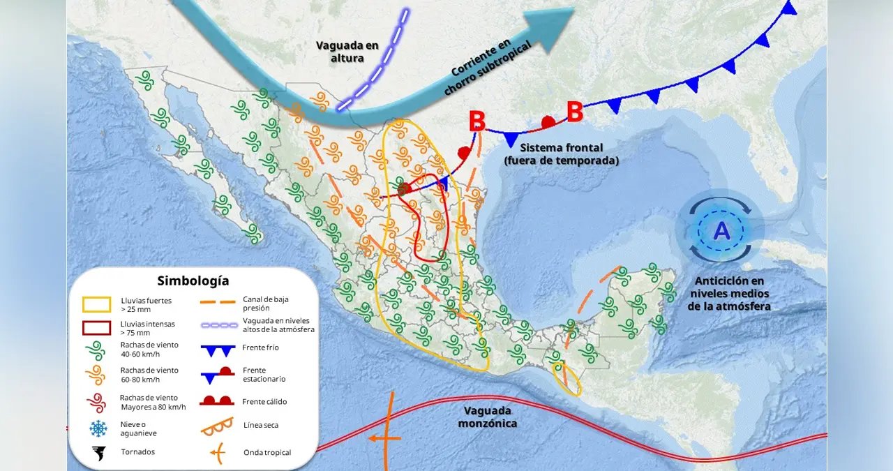 Clima en Sonora hoy, 21 de mayo: Prepárese para un día caluroso; estas serán las temperaturas