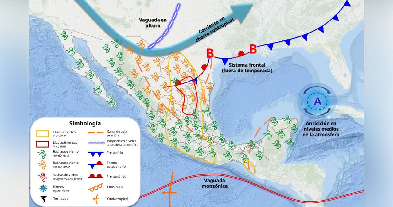 Clima en Sonora hoy, 21 de mayo: Prepárese para un día caluroso; estas serán las temperaturas