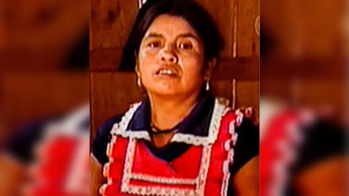 Ella es Inés Ramírez, la mujer que se hizo una cesárea a sí misma para salvar la vida de su hijo