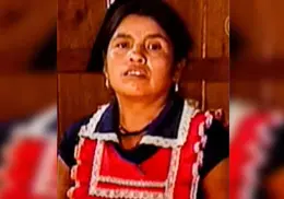Ella es Inés Ramírez, la mujer que se hizo una cesárea a sí misma para salvar la vida de su hijo