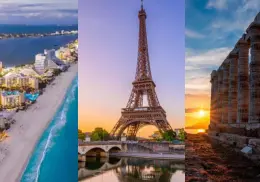 Vacaciones de Verano: estos serían los destinos más visitados del mundo