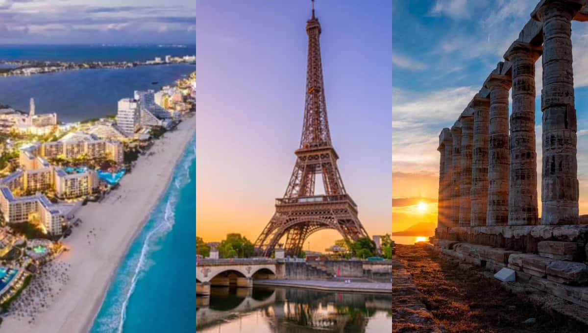Vacaciones de Verano: estos serían los destinos más visitados del mundo