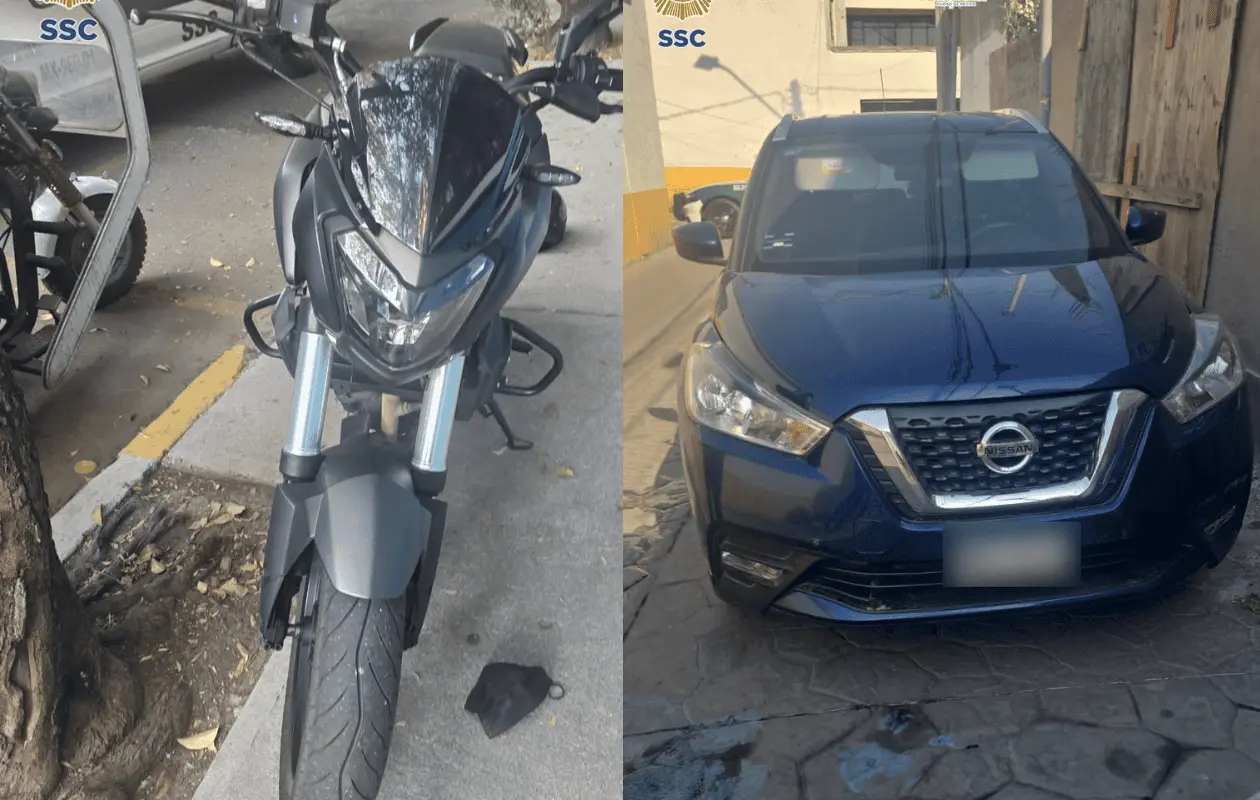 José Muñoz acababa de abordar el auto, conducido por Ximena Guzmán, cuando ambos fueron atacados.