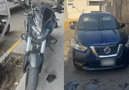 Hallan moto y camioneta vinculadas al asesinato de colaboradores de Clara Brugada en Tlalpan