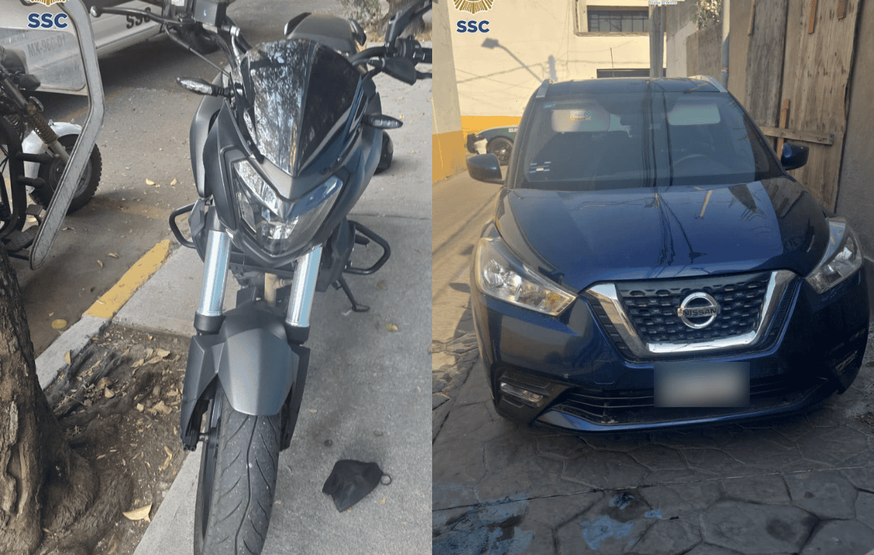 Hallan moto y camioneta vinculadas al asesinato de colaboradores de Clara Brugada en Tlalpan