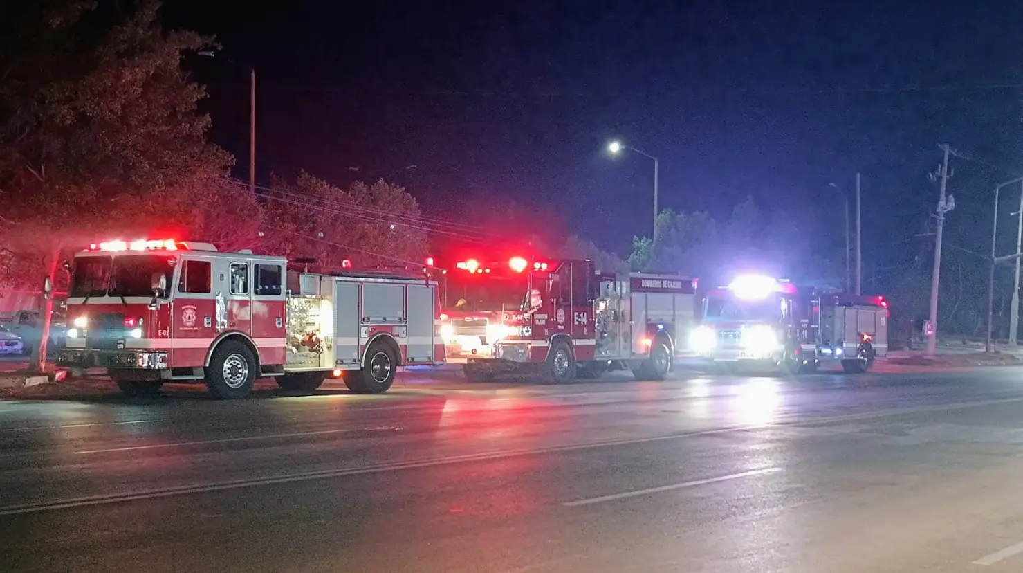 Incendio a espaldas del SAT en Ciudad Obregón pudo haber sido provocado