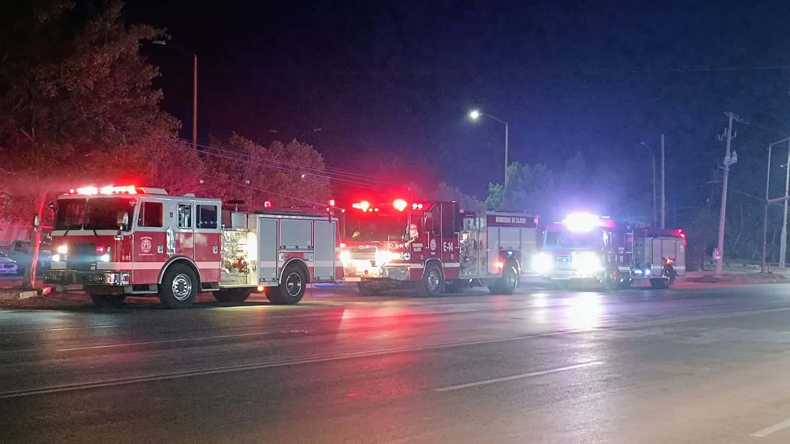 Incendio a espaldas del SAT en Ciudad Obregón pudo haber sido provocado