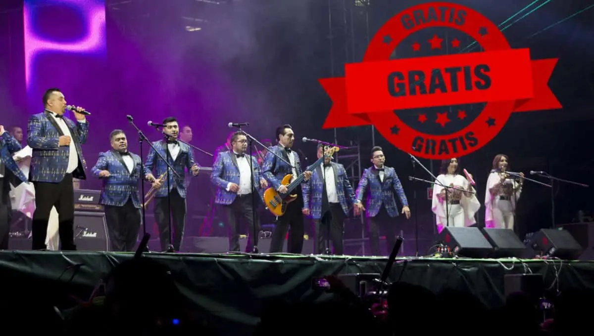 Los Ángeles Azules anuncian concierto gratuito en Edomex. Foto: Original