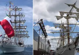 No era mexicano el piloto que operaba el buque escuela de la Marina accidentado en Nueva York